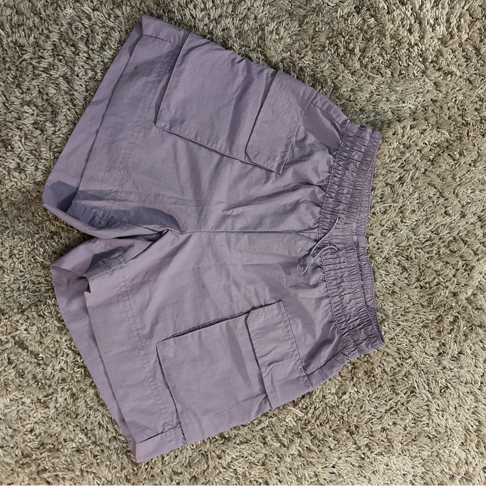 Lavender Women's Cargo Shorts